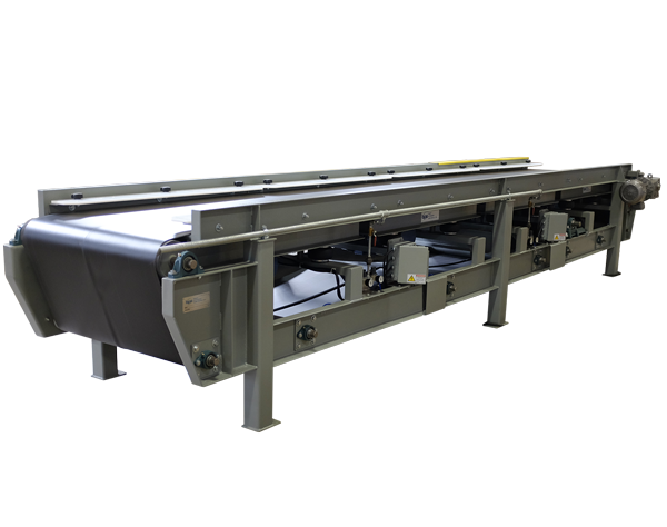Vibratory Belt Conveyors for the Concrete Industry