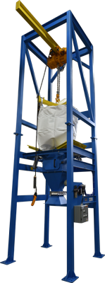 Bulk Bag Discharger with hoist (MTD-4K)