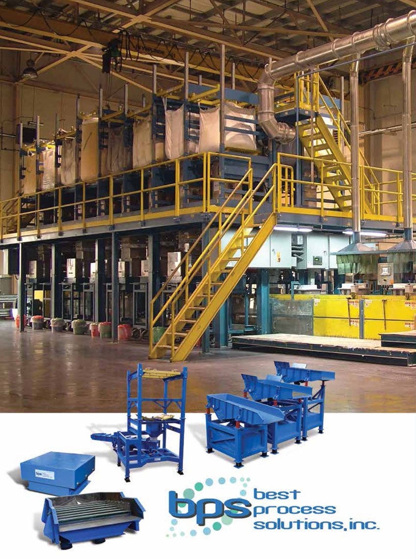 Complete Bulk Processing Systems
