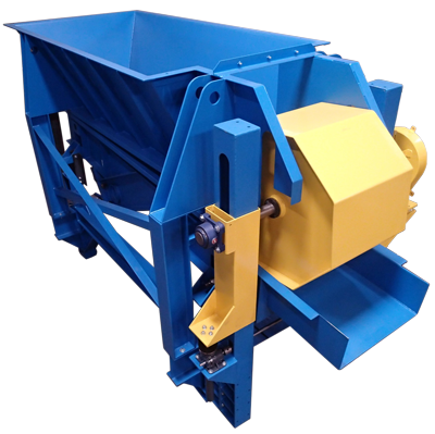 Metering Batch Feeder for Recycling and Sorting Systems