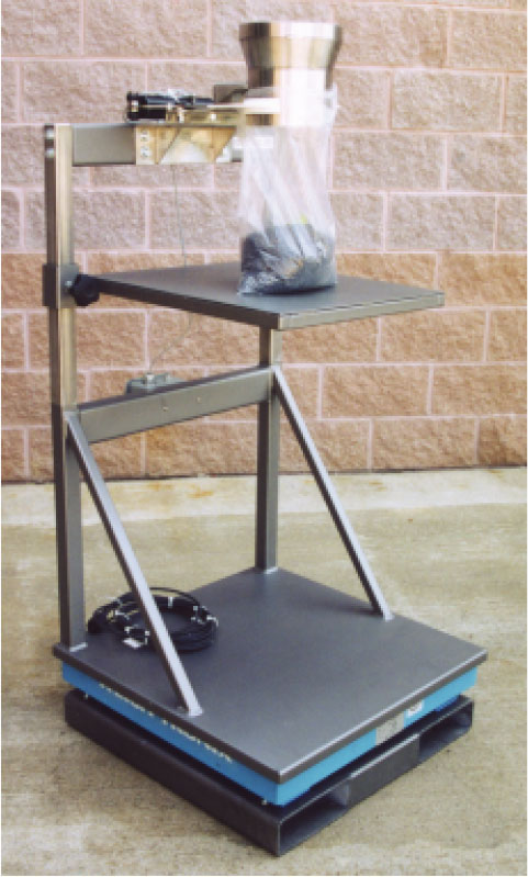 Portable Poly Bag Quick Clamping Device with Scale