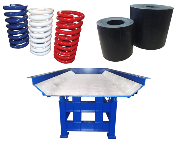 replacement parts for recycling equipment